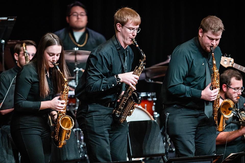 Jazz ensembles to perform concert Oct. 2 with guest soloist 